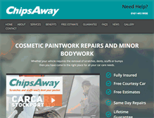 Tablet Screenshot of chipsawaystockport.co.uk